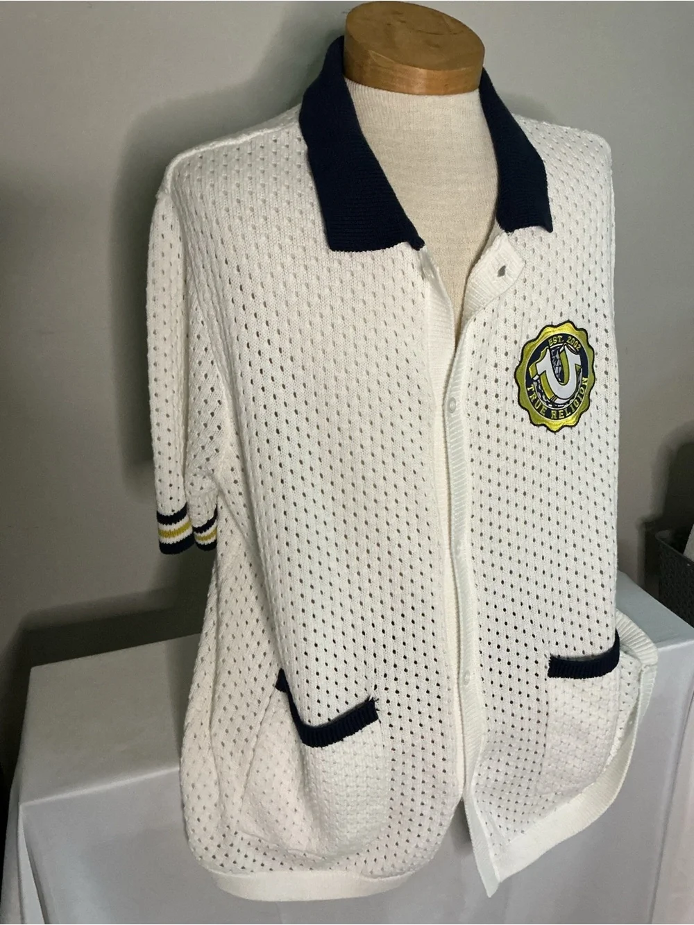 True Religion breathable open